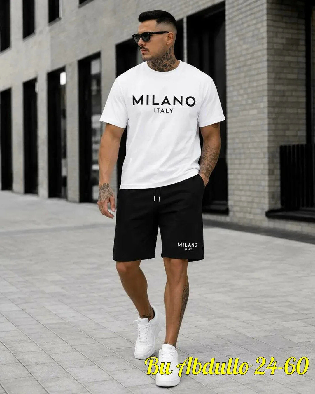 Костюм-двойка MILANO удобный и модный вариант на каждый день двухнитка — фото 2