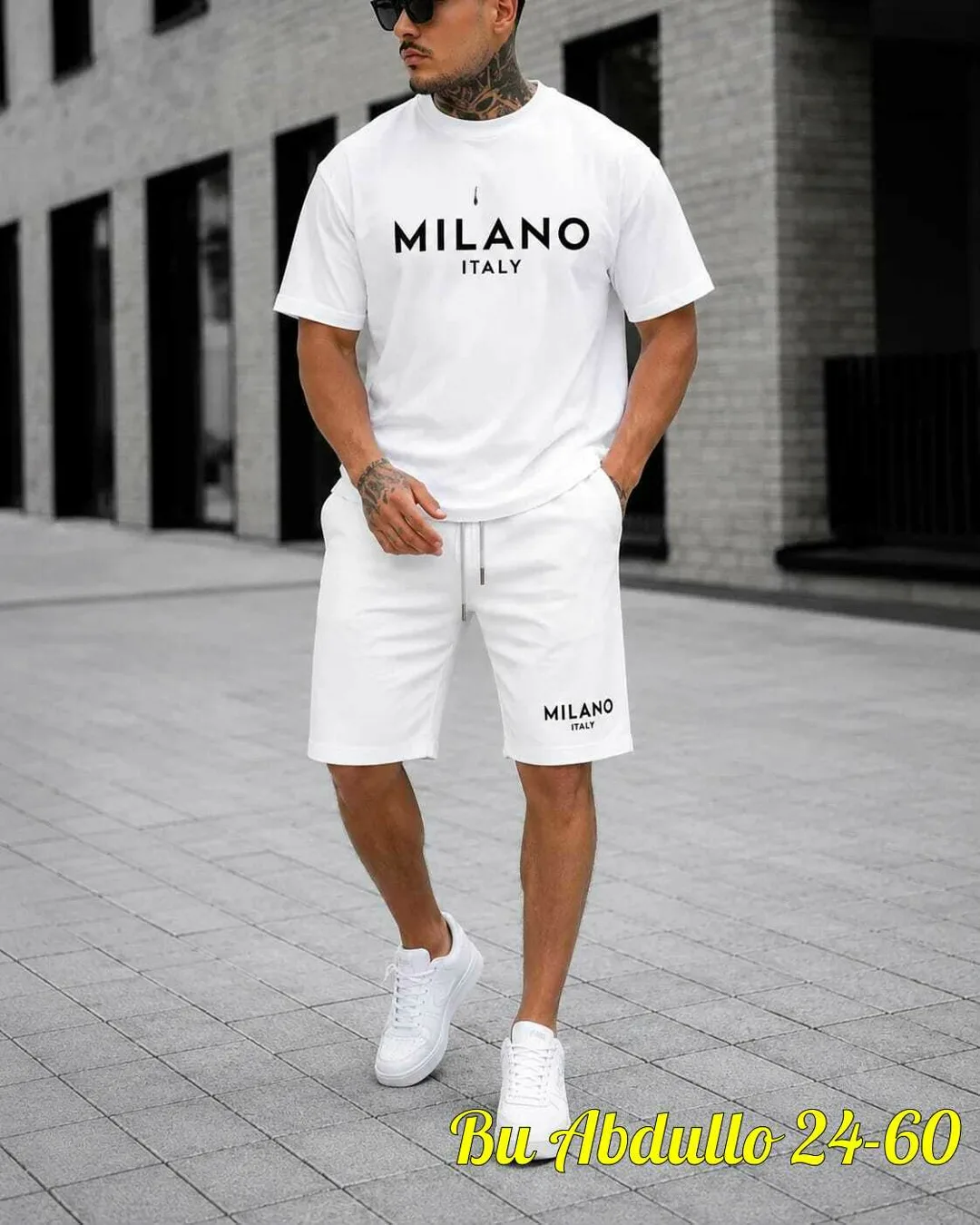 Костюм-двойка MILANO удобный и модный вариант на каждый день двухнитка — фото 4