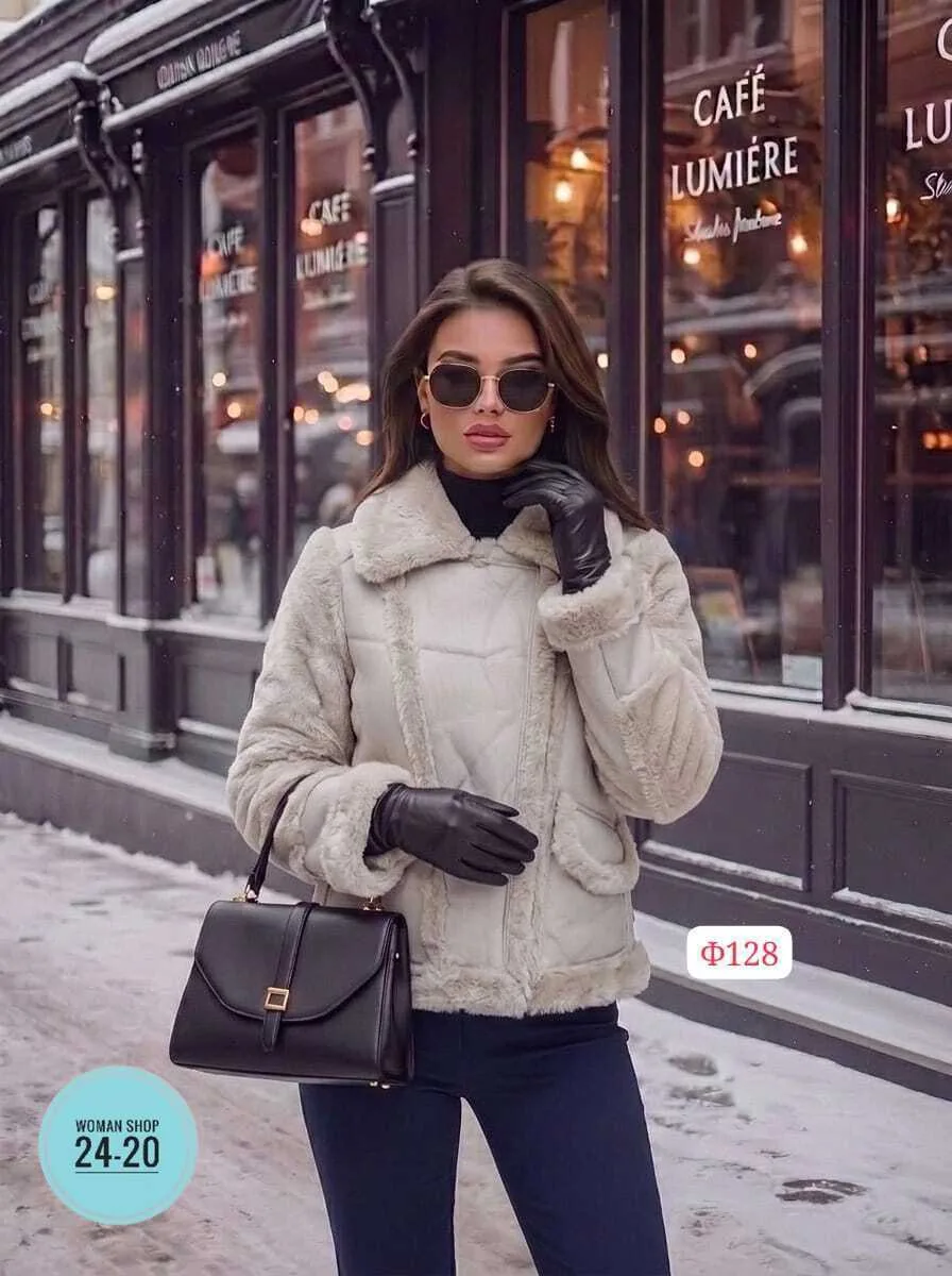 Одна из самых популярных дубленка года Которая ждёт каждую милашку — фото 2