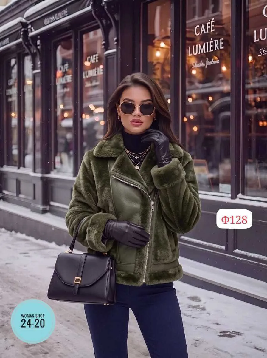 Одна из самых популярных дубленка года Которая ждёт каждую милашку — фото 3