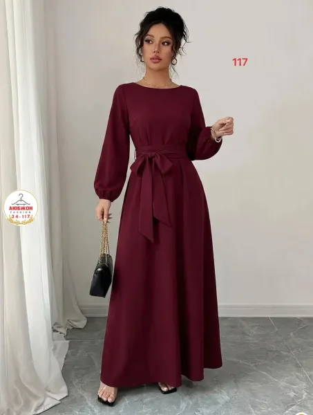 Модное платье из качественного лайка — фото 3