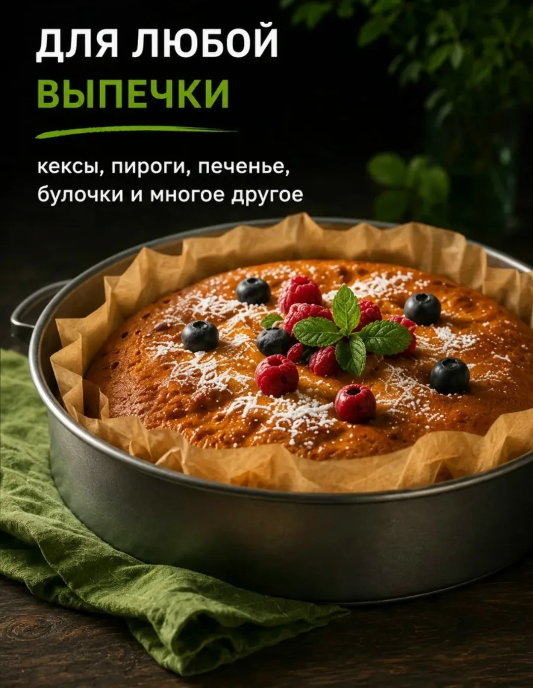 БУМАГА ДЛЯ ВЫПЕЧКИ — СИЛИКОНИЗИРОВАННАЯ — фото 6
