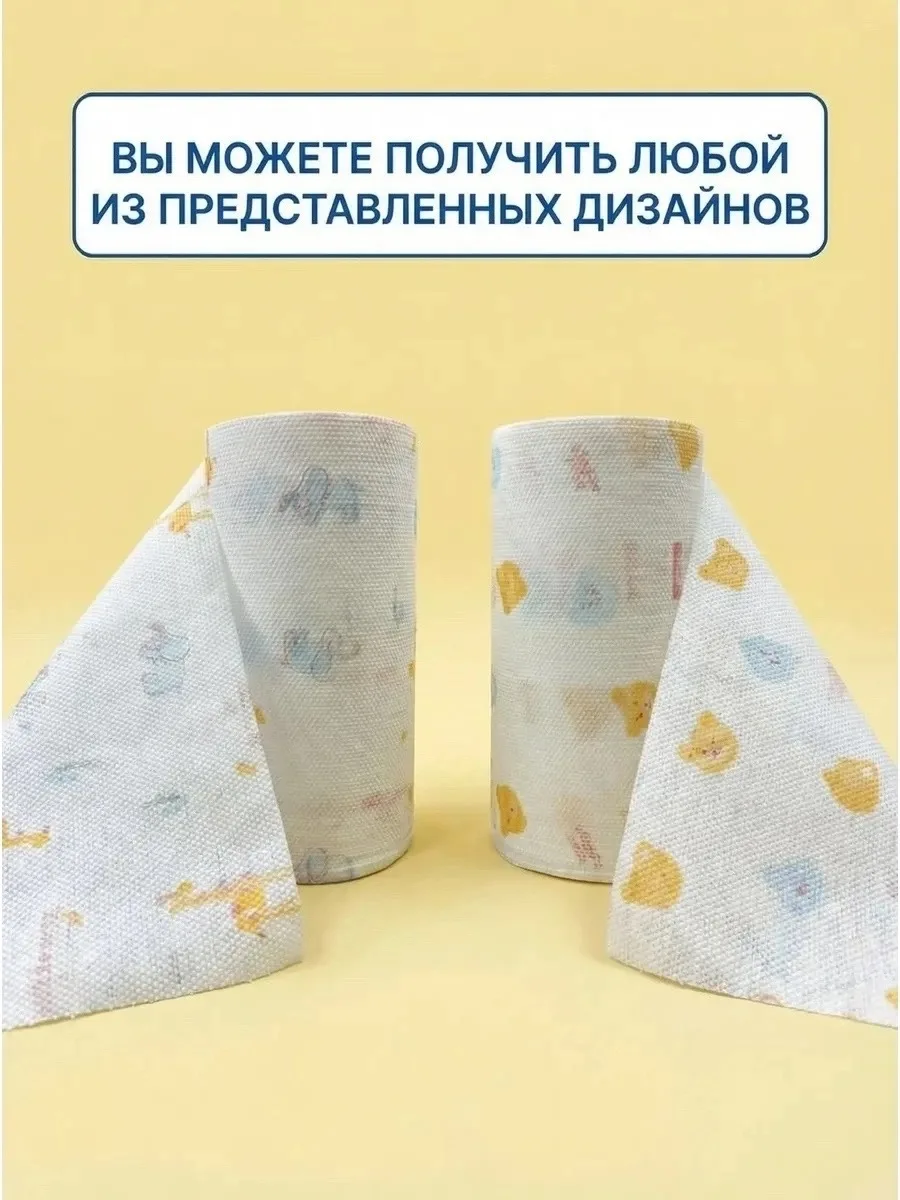 Многоразовые салфетки для уборки в рулоне — фото 3