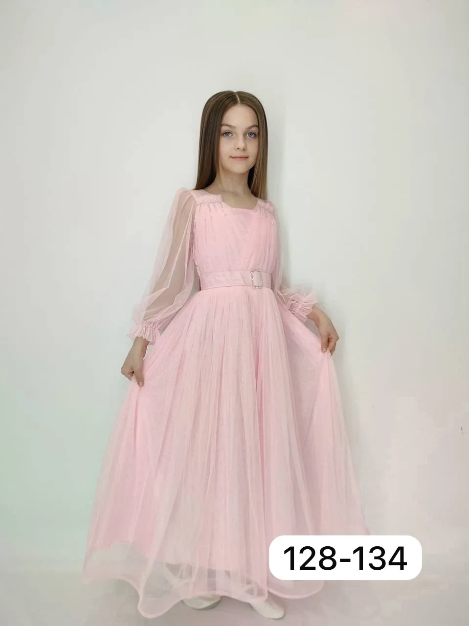 Платье из фатина — фото 3