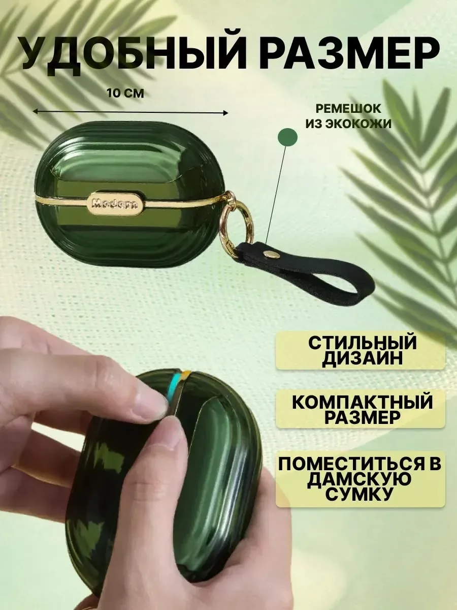 Удобный ремешок можно повесить на сумку — фото 3