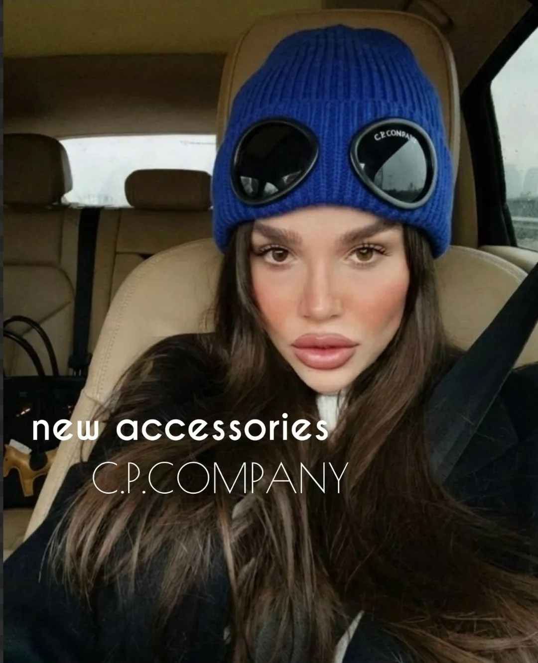 Шапка C.P. COMP NY - культовый аксессуар для идеальных осенних аутфитов — фото 1