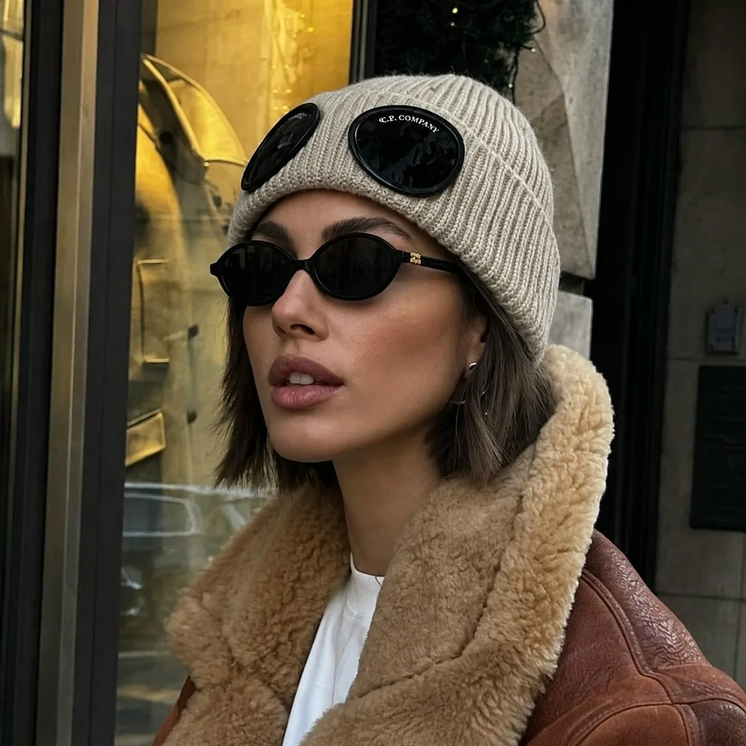 Шапка C.P. COMP NY - культовый аксессуар для идеальных осенних аутфитов — фото 5
