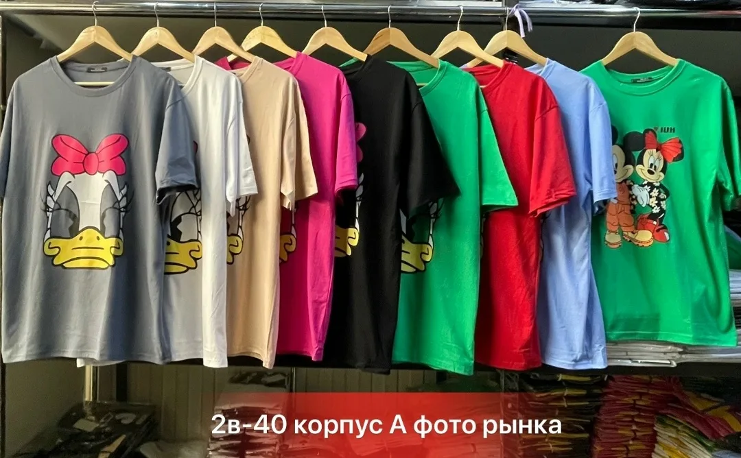 Футболка хлопок — фото 3