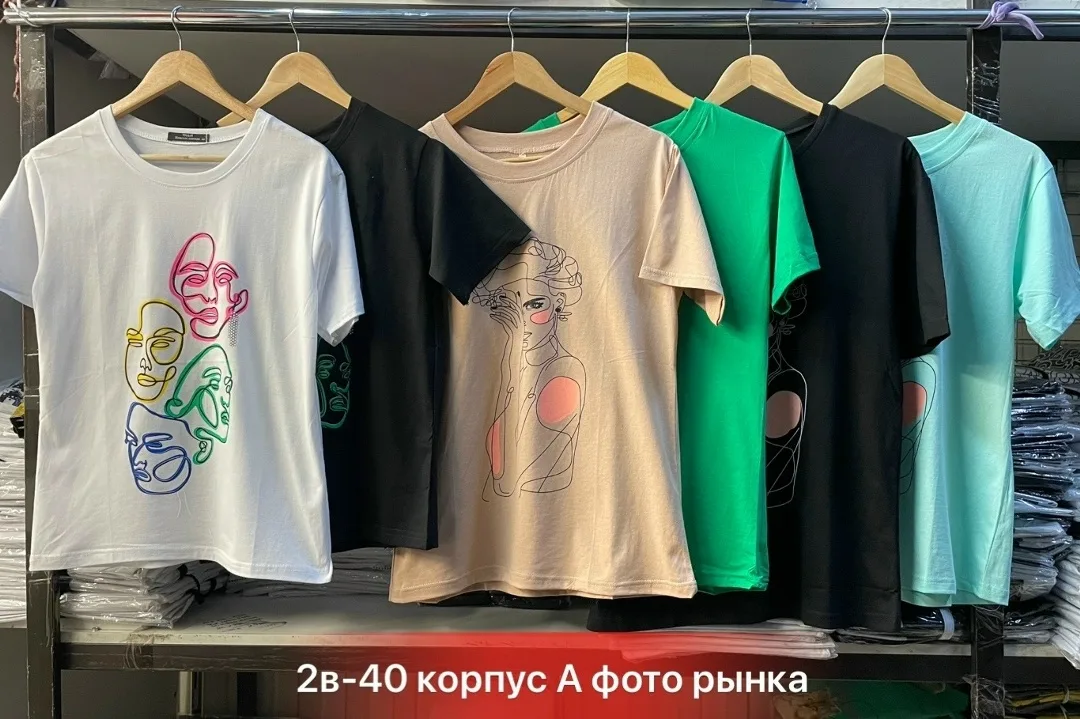 Футболка хлопок — фото 6