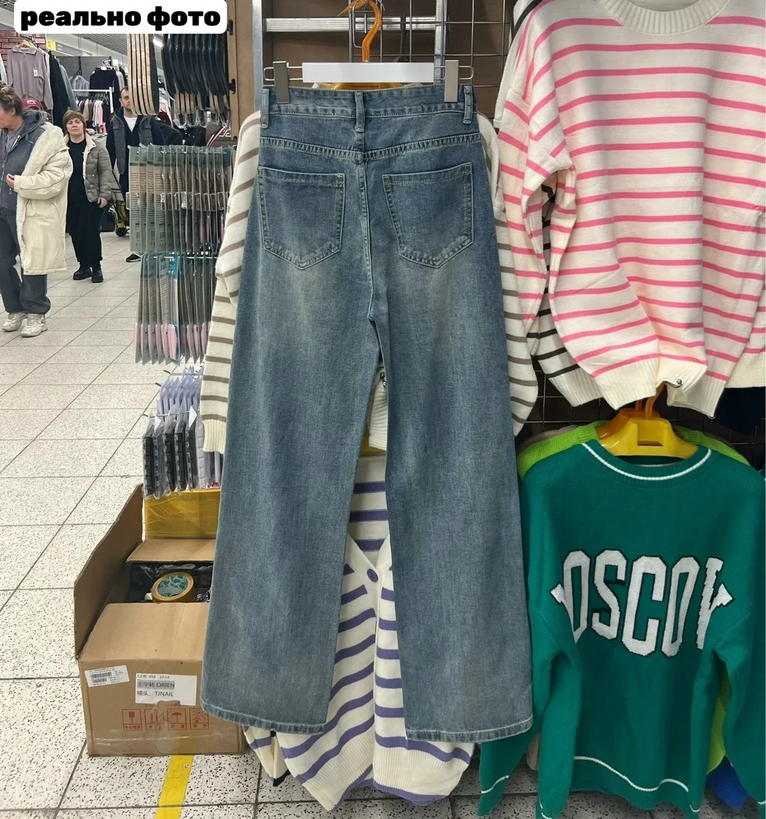 Джинсы из 100 хлопка — фото 4