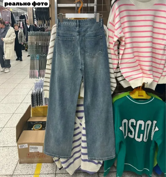 Джинсы из 100 хлопка — фото 4