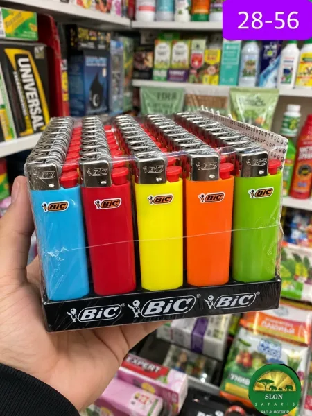 Зажигалки BIC набор одноразовых зажигалок — фото 3