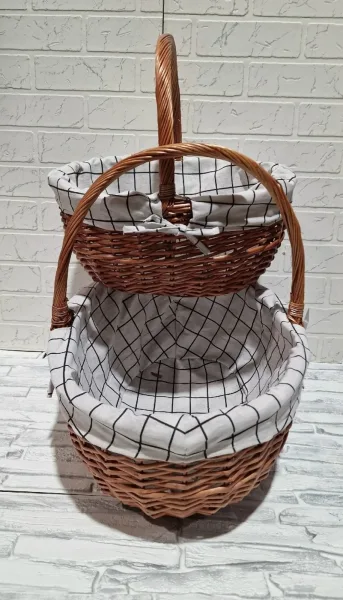 Карзинка Плетёный для пасха — фото 4