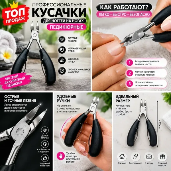 Удобные ручки комфортно держать в руке — фото 3