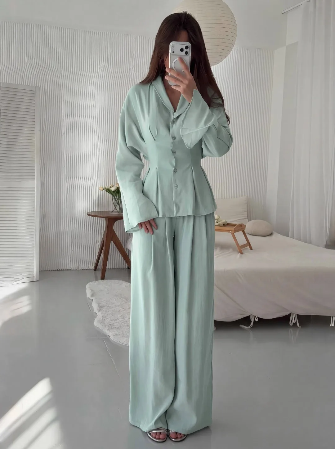 Костюм Trend Line Premium Зелёный — фото 3