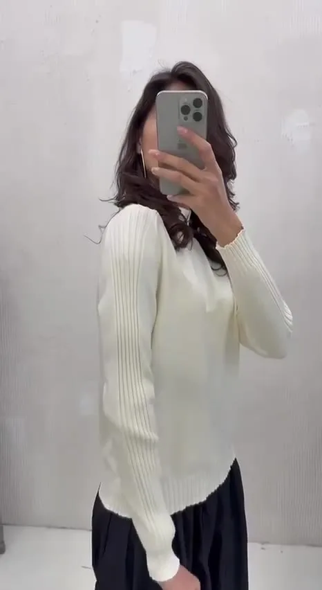Свитер — видео