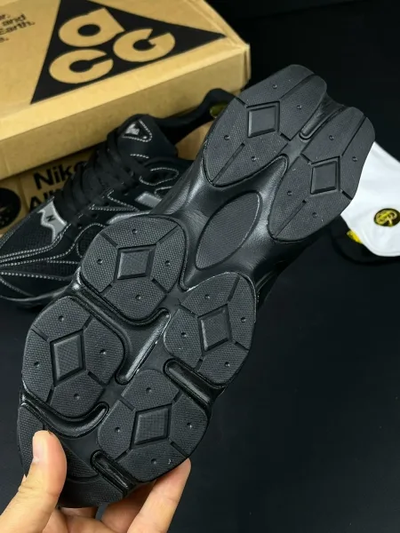 Мужские кроссовки из натуральной кожи и текстиля кожа — фото 6