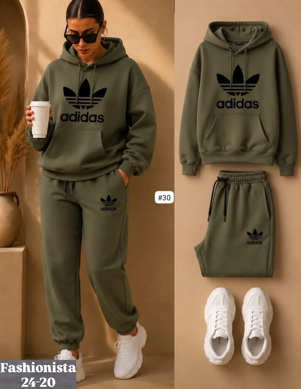 Спортивный костюм Adidas Синий — фото 3