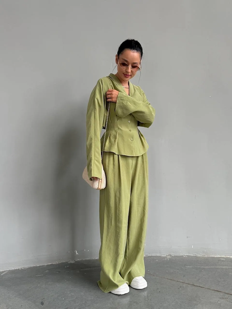 Linen Chic костюм Premium — фото 2