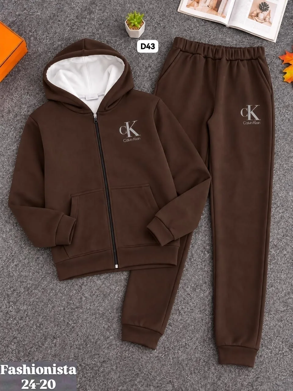 Спортивный костюм 2ка с мехом из флиса — фото 4