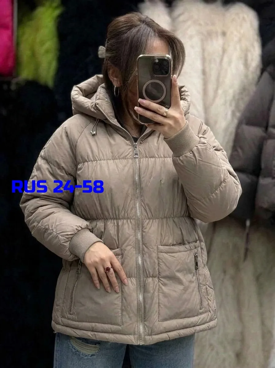Куртка с подкладкой и рабочими карманами — тренд сезона — фото 2