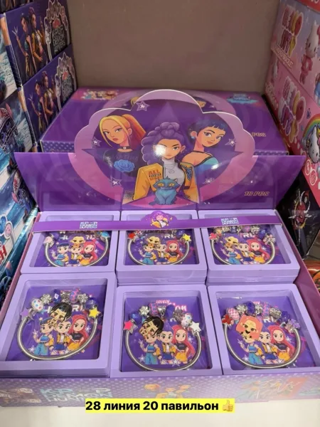 Металлические браслеты — фото 1