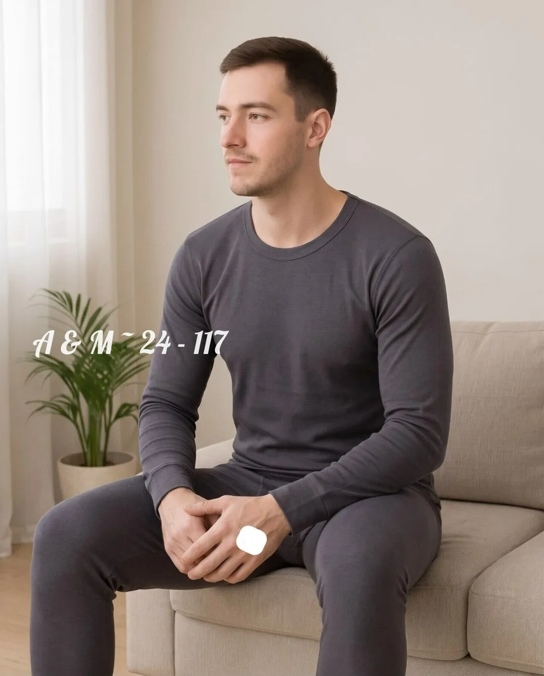 Термо бельё из мягкого материала с начёсом для сохранения тепла — фото 3