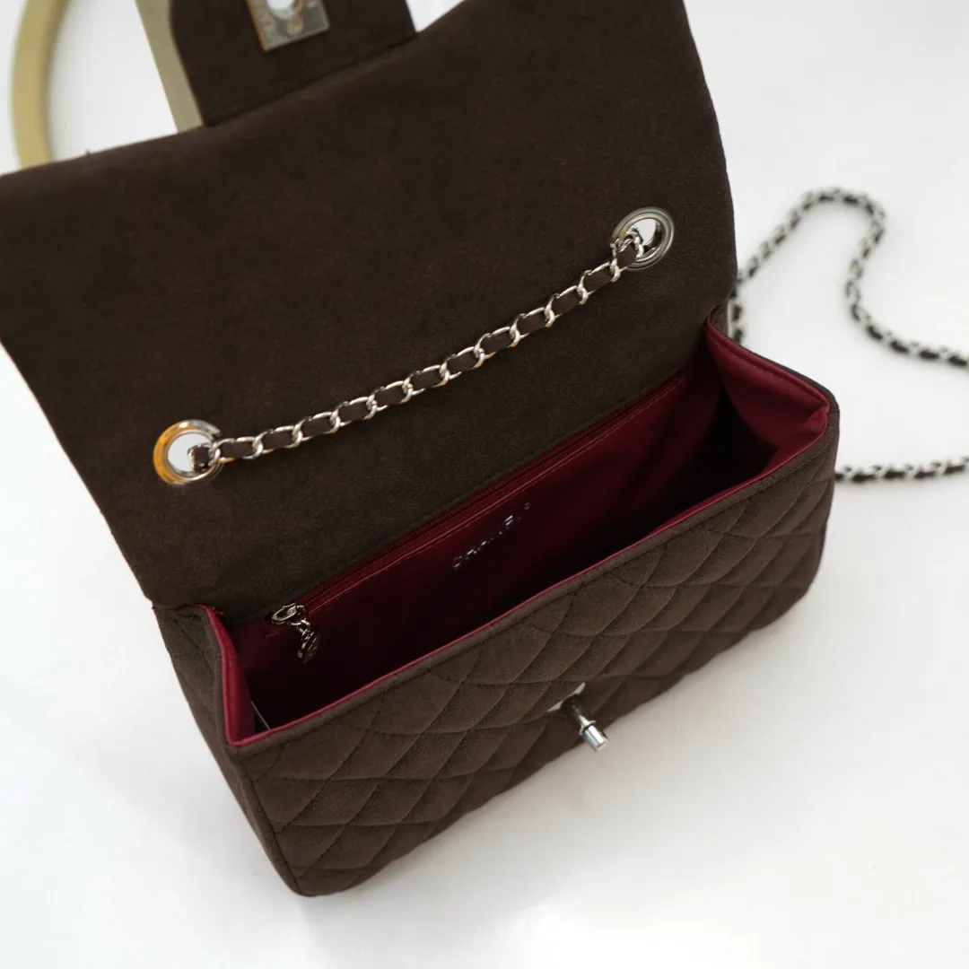 CHANEL, сумка из экокожи люкс — фото 10