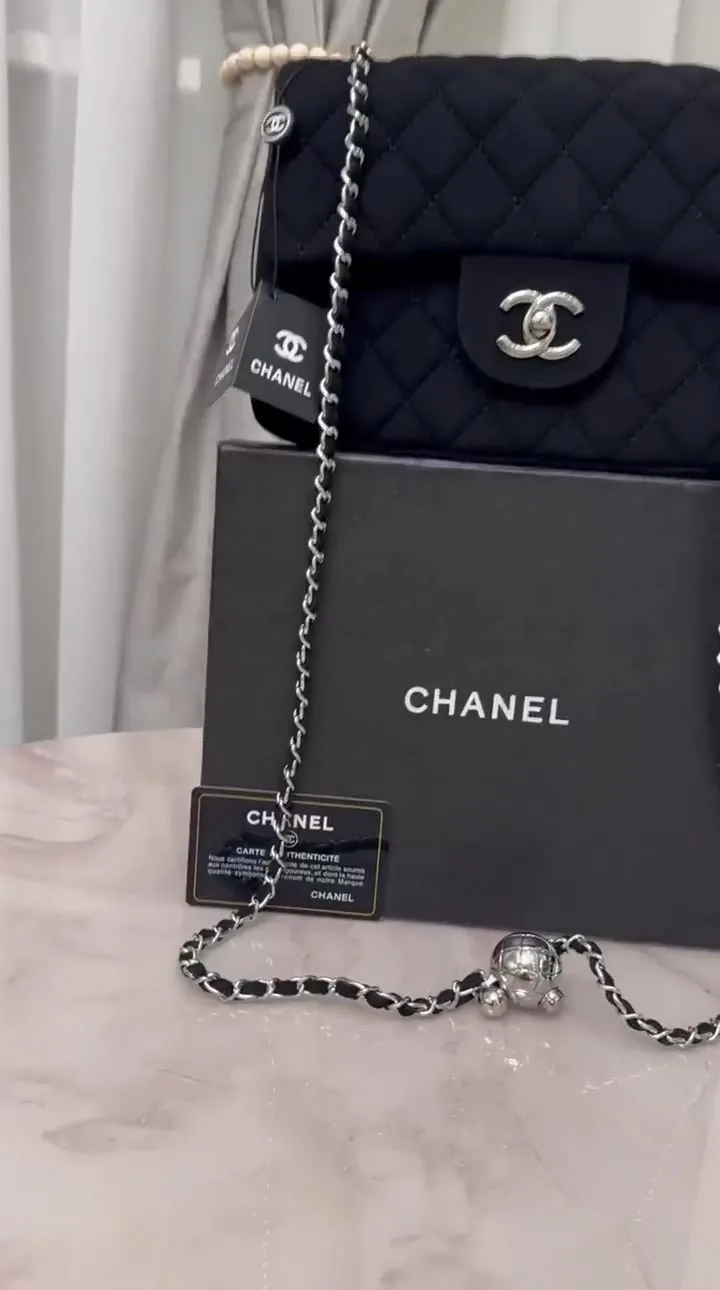 CHANEL, сумка из экокожи люкс — видео