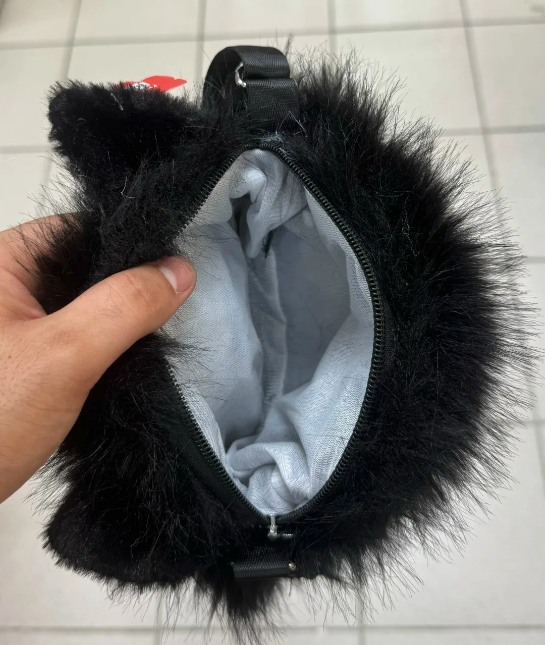 Плюшевая сумка Кошка — фото 5