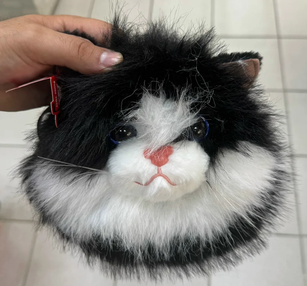 Плюшевая сумка Кошка — фото 6