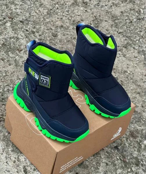 Зимние ботинки для мальчиков люкс 2026.г — фото 5