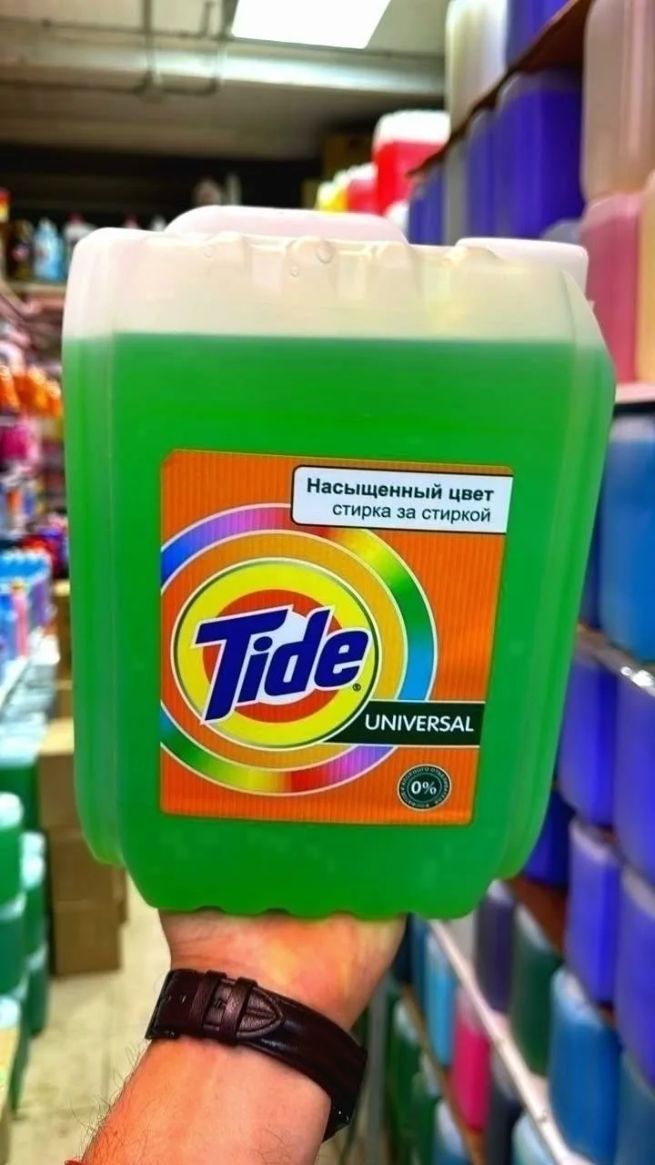 Игрушка СНОВА ГЕЛЬ ДЛЯ СТИРКИ ГУСТОЙ КАЧЕСТВО — фото 1