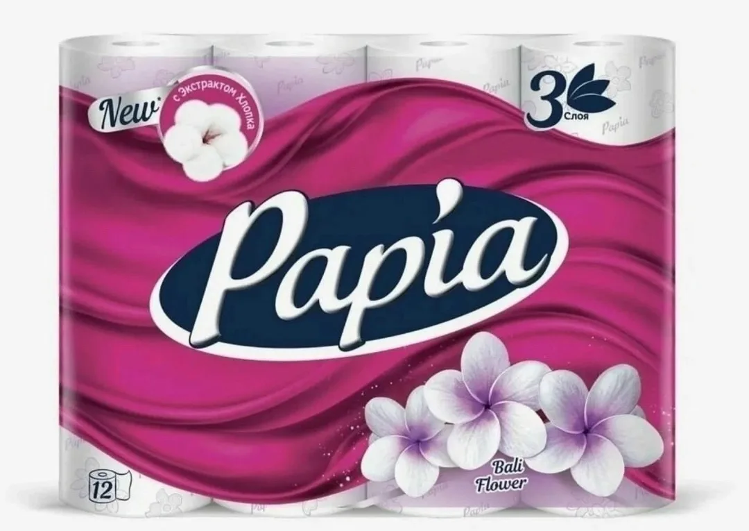 Туалетная бумага Papia — фото 1