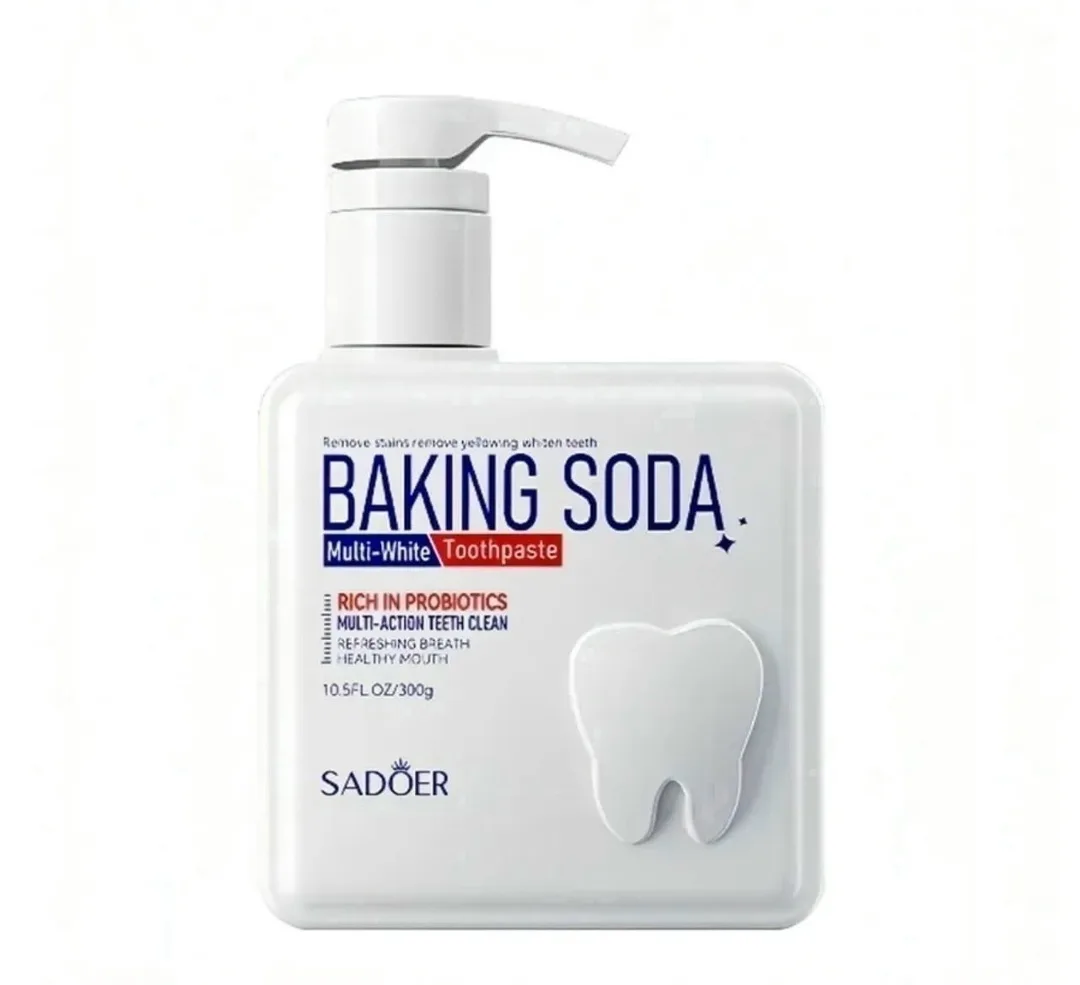 Soda Probiotic Pump Toothpaste Нового товар зубной пастой хорошее качество — фото 3