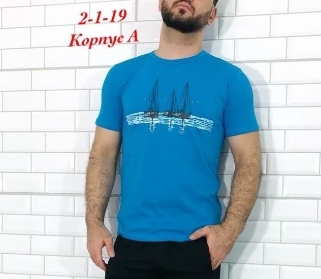 Футболка-майка из натурального хлопка — фото 2