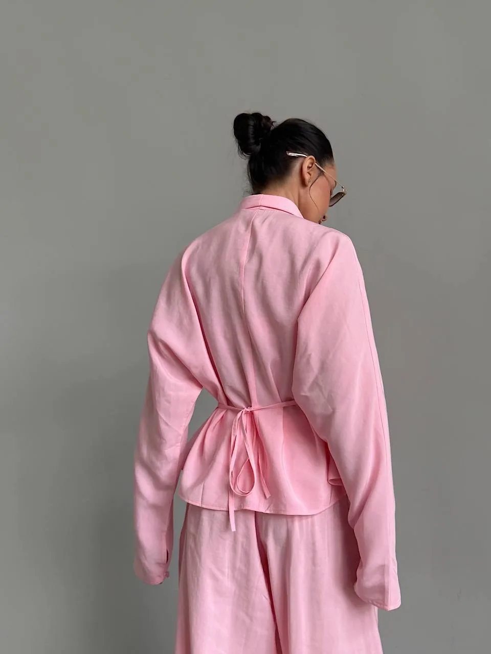 Linen Chic костюм Premium Зелёный — фото 6