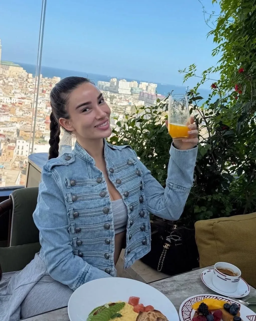 Джинсы Синий — фото 2