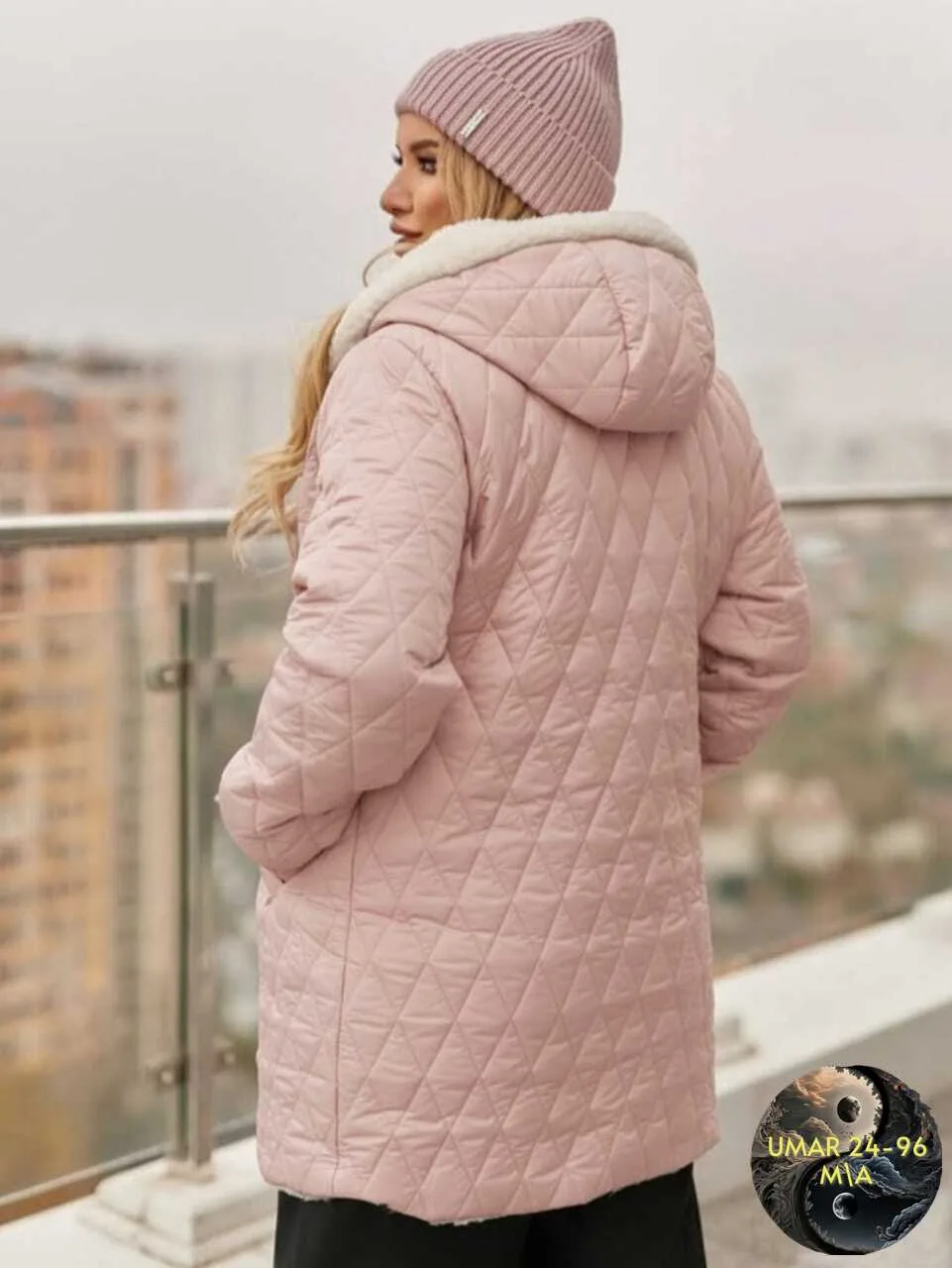 Куртка синяя — фото 15