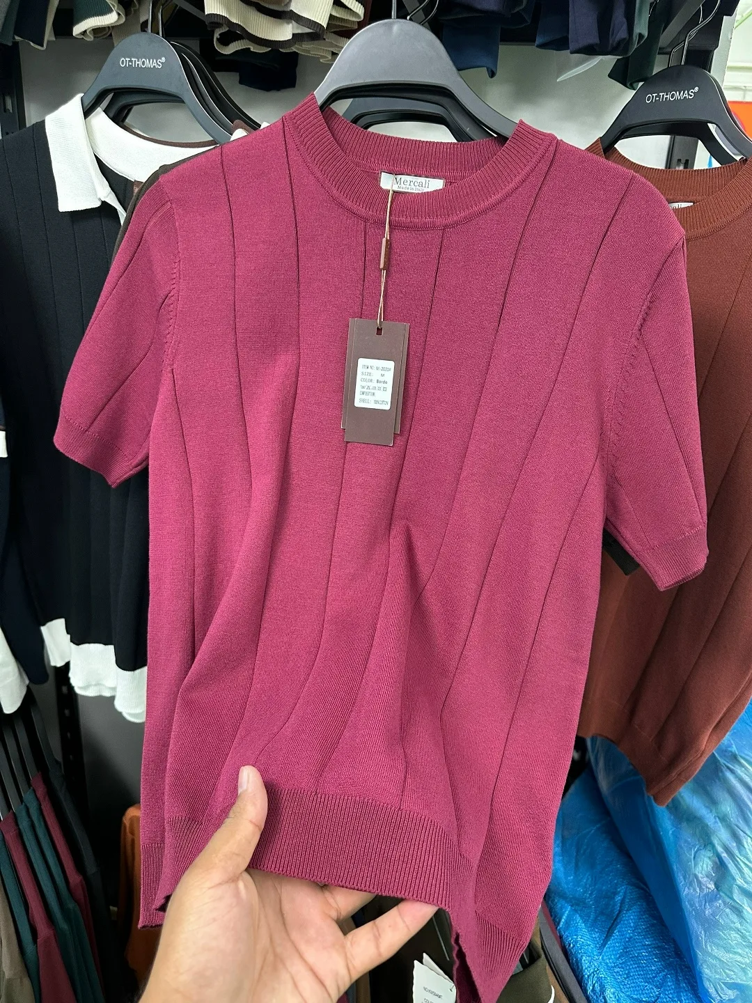 Футболки Ткань вязаные — фото 1