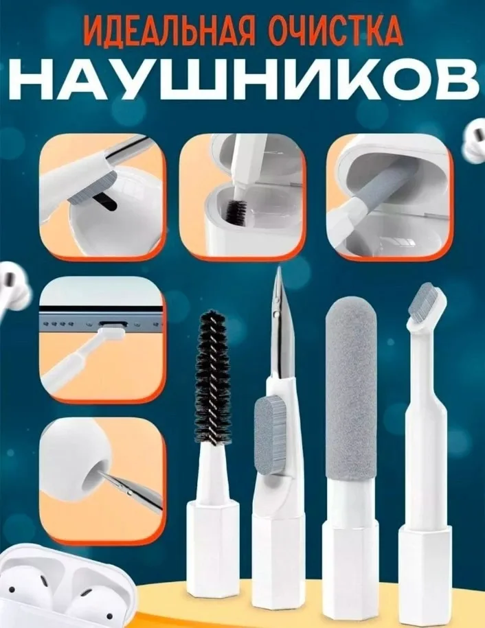 2024 Профессиональный Мега набор для чистки гаджетов — фото 9