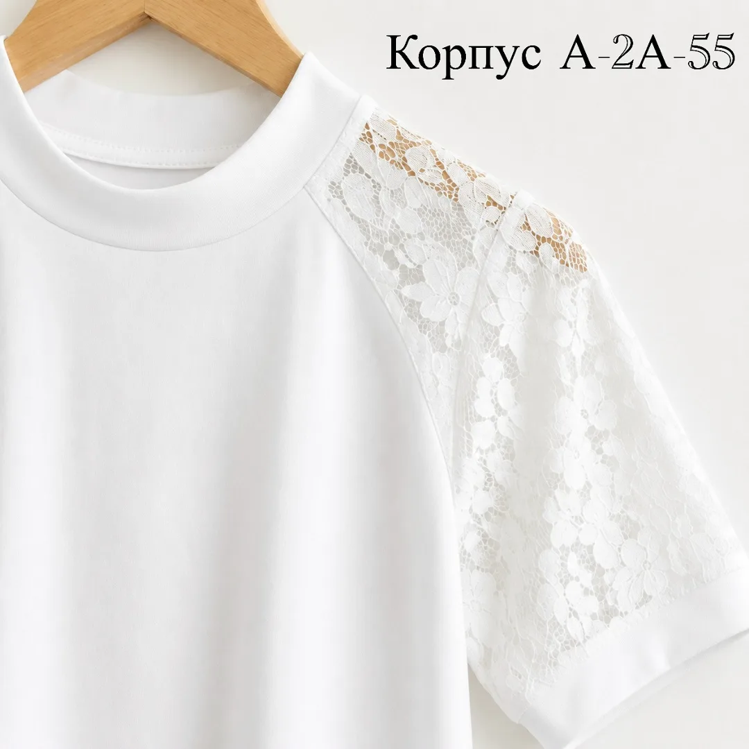 Удобная футболка из натурального хлопка — фото 3
