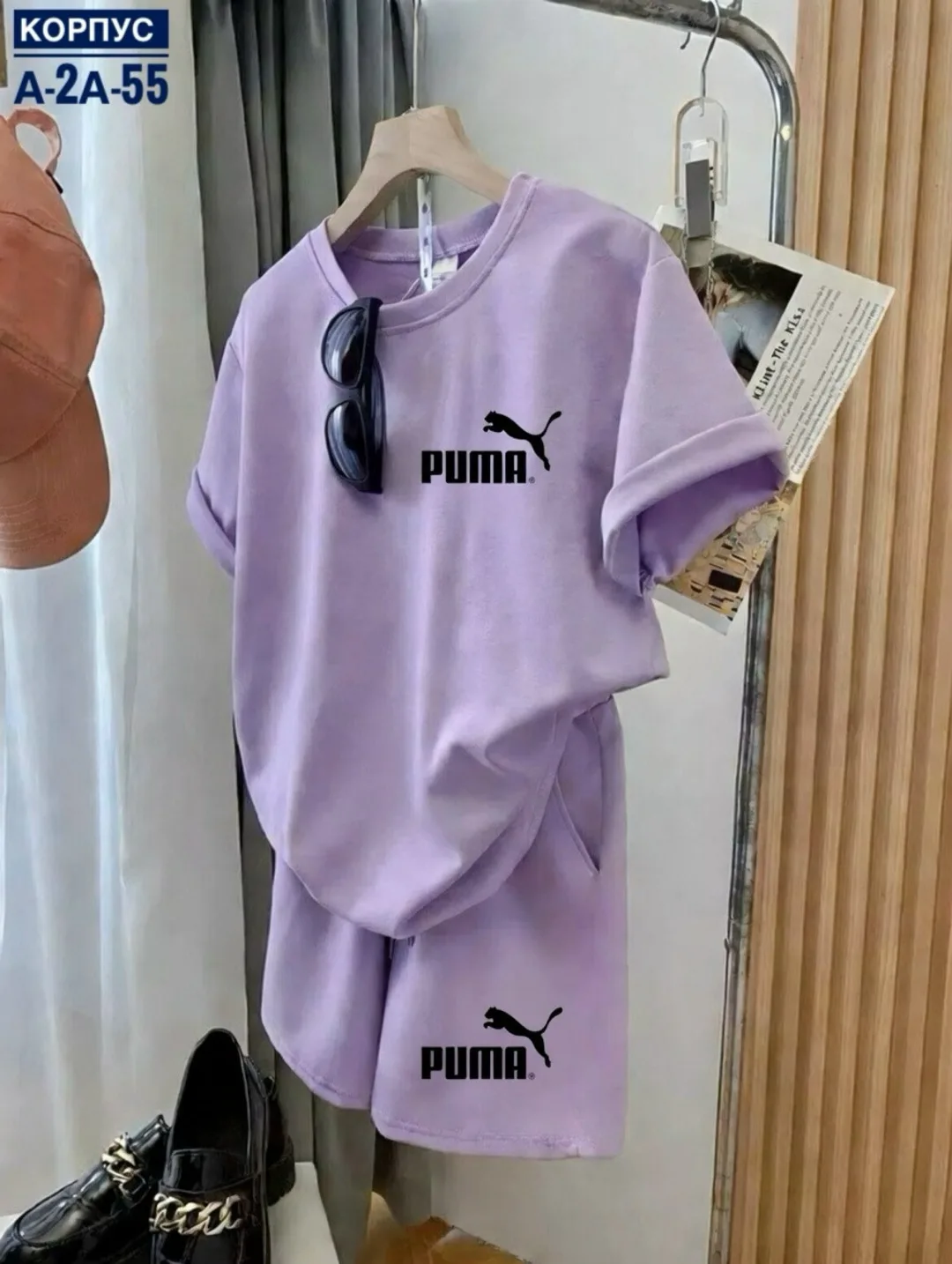 Костюм из хлопка — фото 1