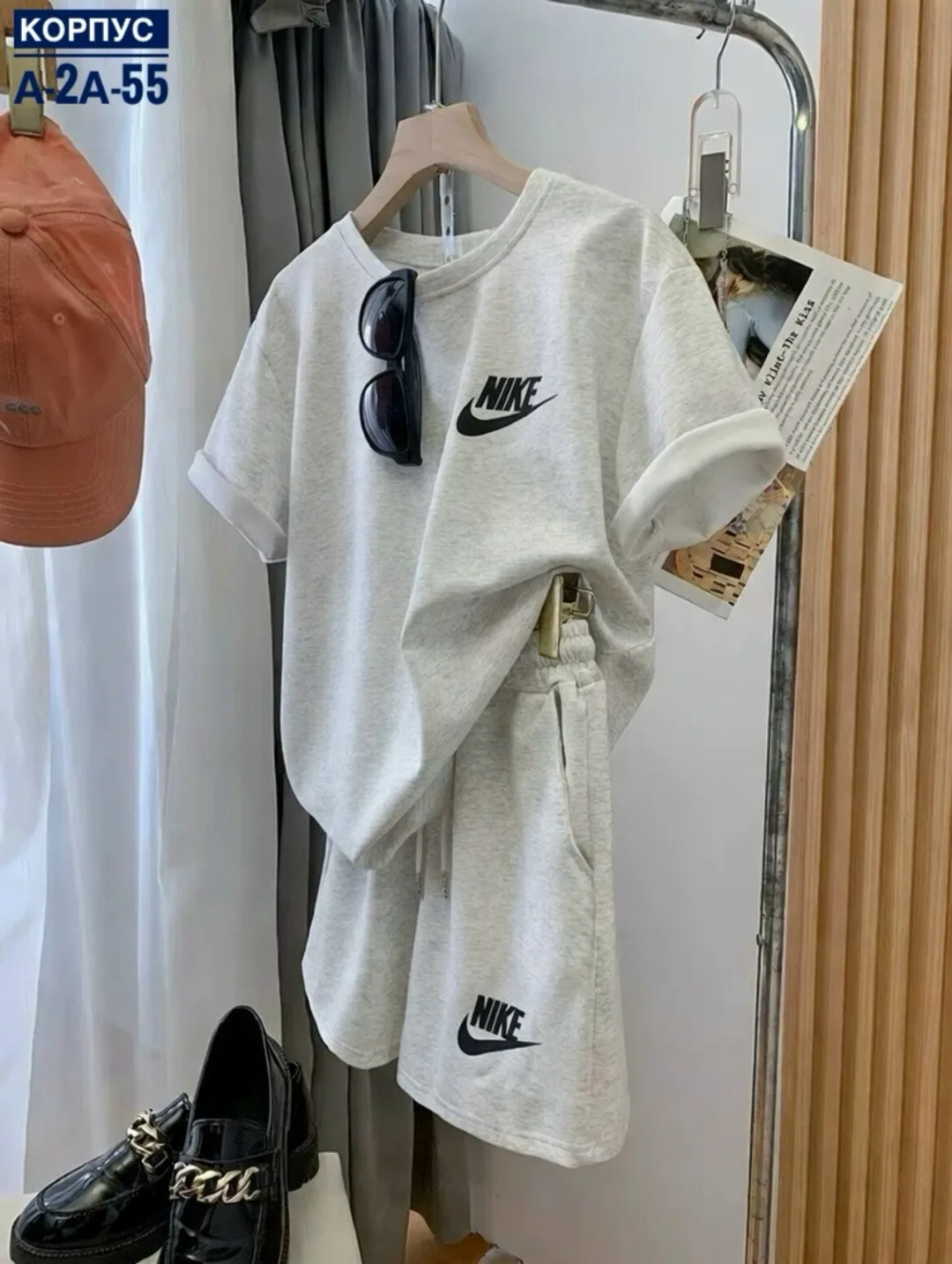 Костюм из хлопка — фото 3
