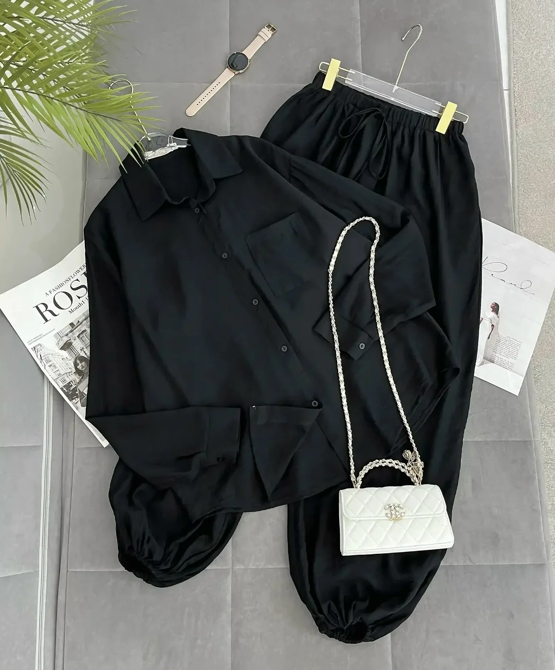 Linen Mood костюм Аладдин Голубой — фото 7