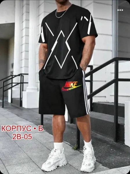 Двухниточный костюм для мужчин — фото 7