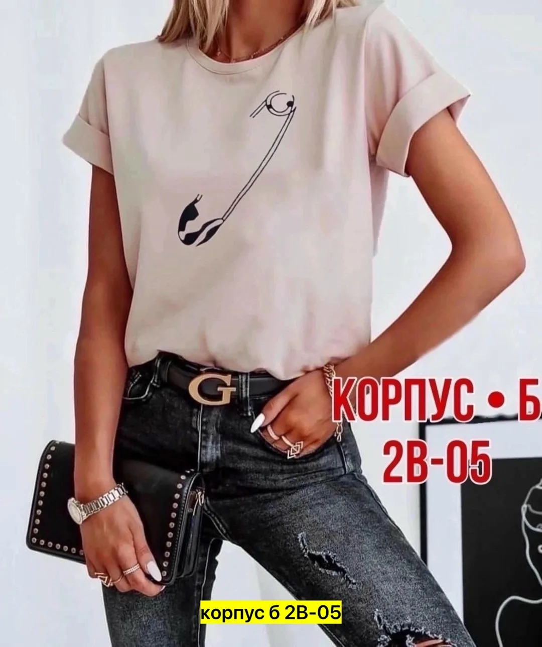 Футболка хлопок — фото 4