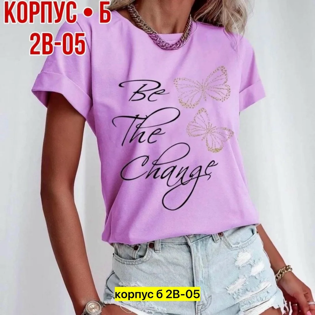 Футболка хлопок — фото 4