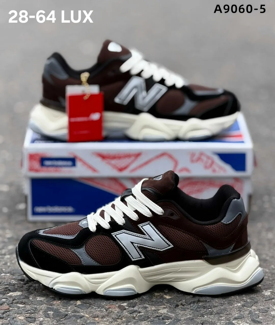 Кроссовки мужские New Balance — фото 4