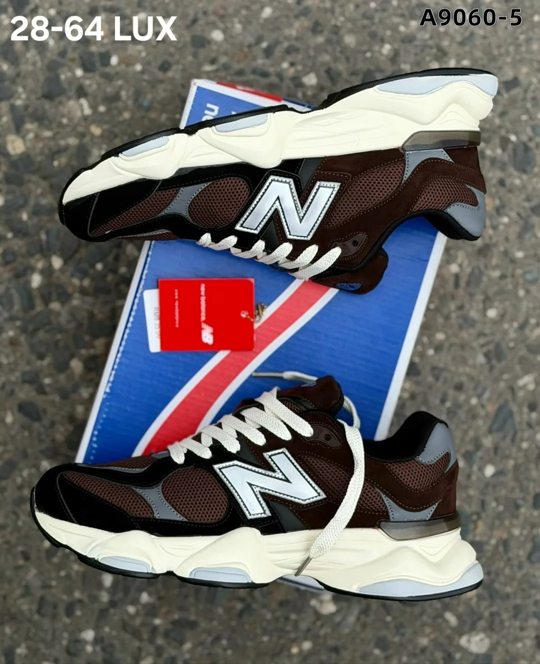 Кроссовки мужские New Balance — фото 5